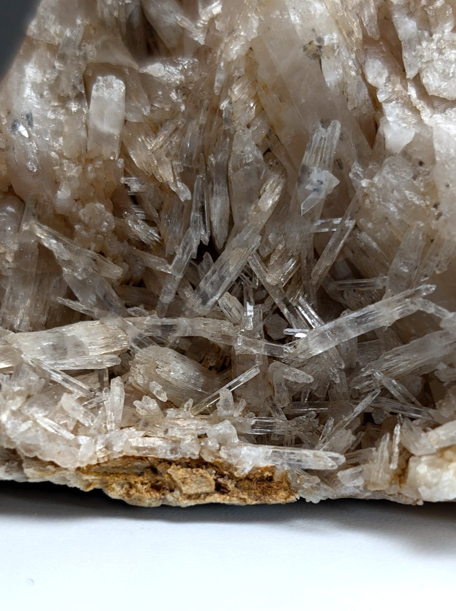 Solution Quartz Crystal Cluster, Saline County, Arkansas, USA, Old Stock