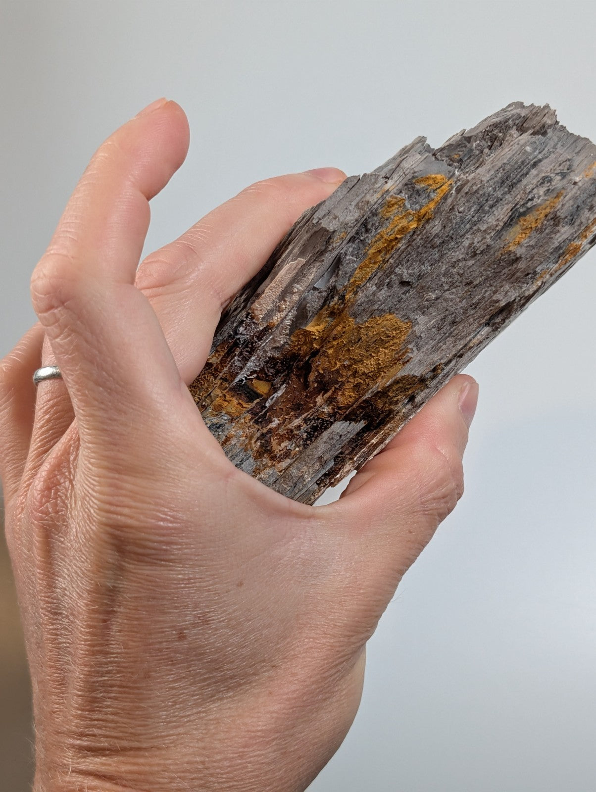 Black Wavellite - Fantastic Old Stock - Mauldin Mountain, Arkansas, USA, Rare