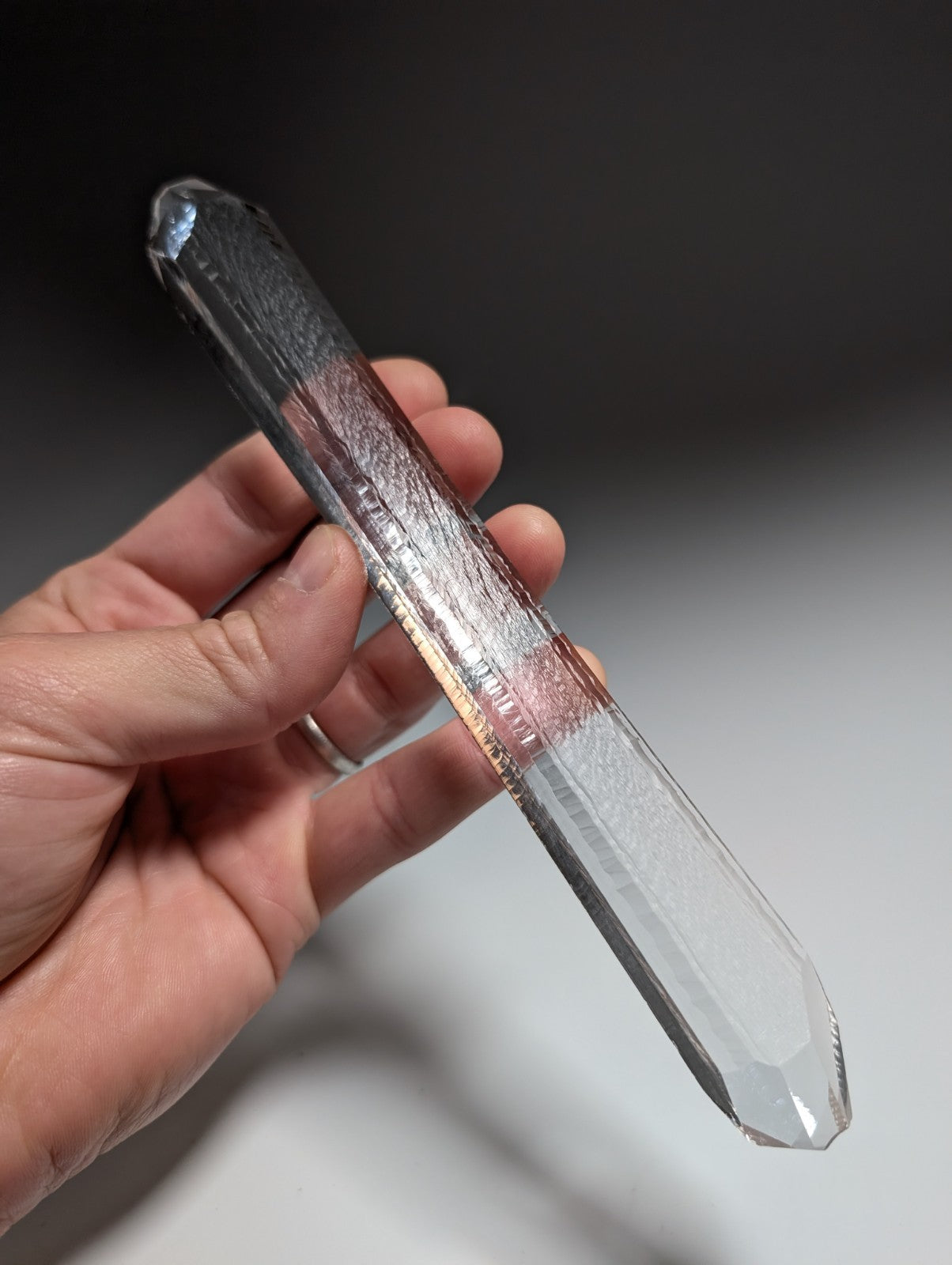 Rare old stock Lab-Grown Quartz from Bell Telephone Laboratories (Post WW2 era)