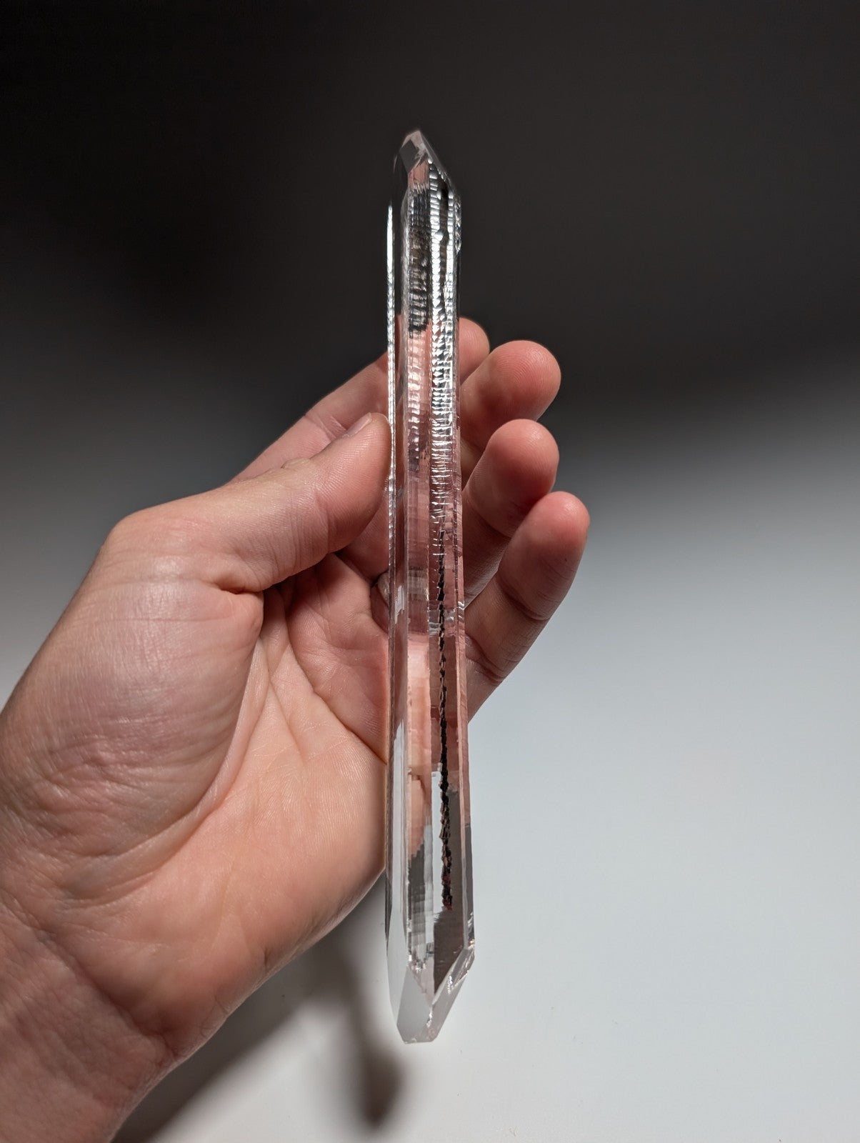 Rare old stock Lab-Grown Quartz from Bell Telephone Laboratories (Post WW2 era)