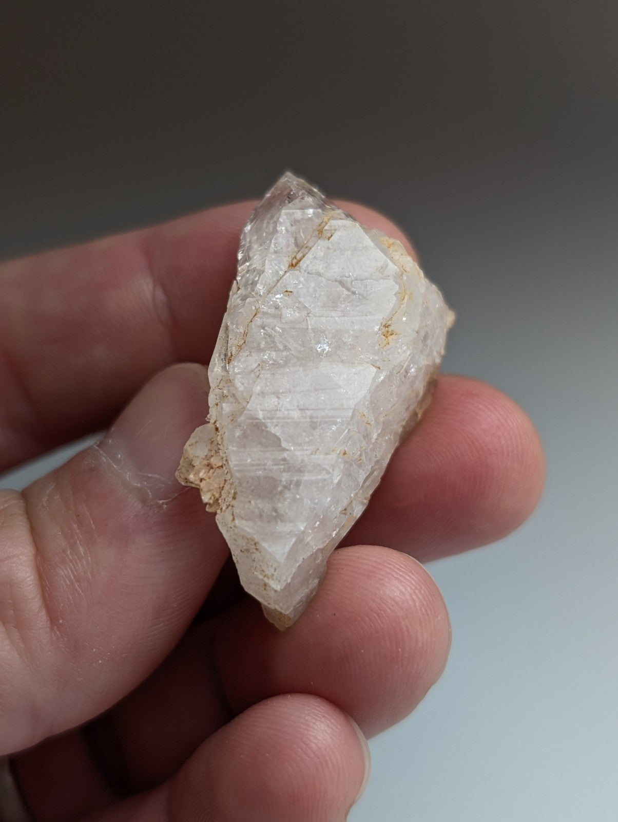Set of 6 Arkansas Quartz Crystals, Garland County, Unique & OOAK