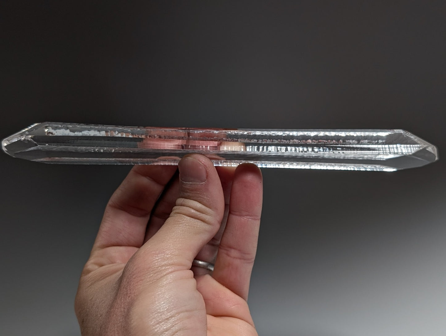 Rare old stock Lab-Grown Quartz from Bell Telephone Laboratories (Post WW2 era)