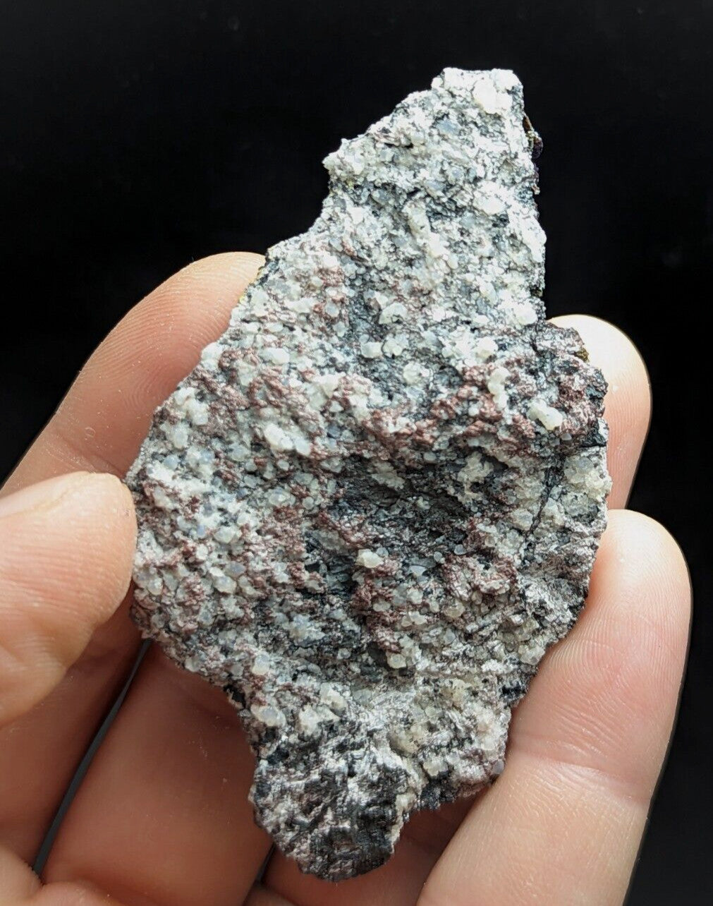 Turgite, Iridescent Hematite Specimen, Graves Mountain, Georgia, USA, Old Stock