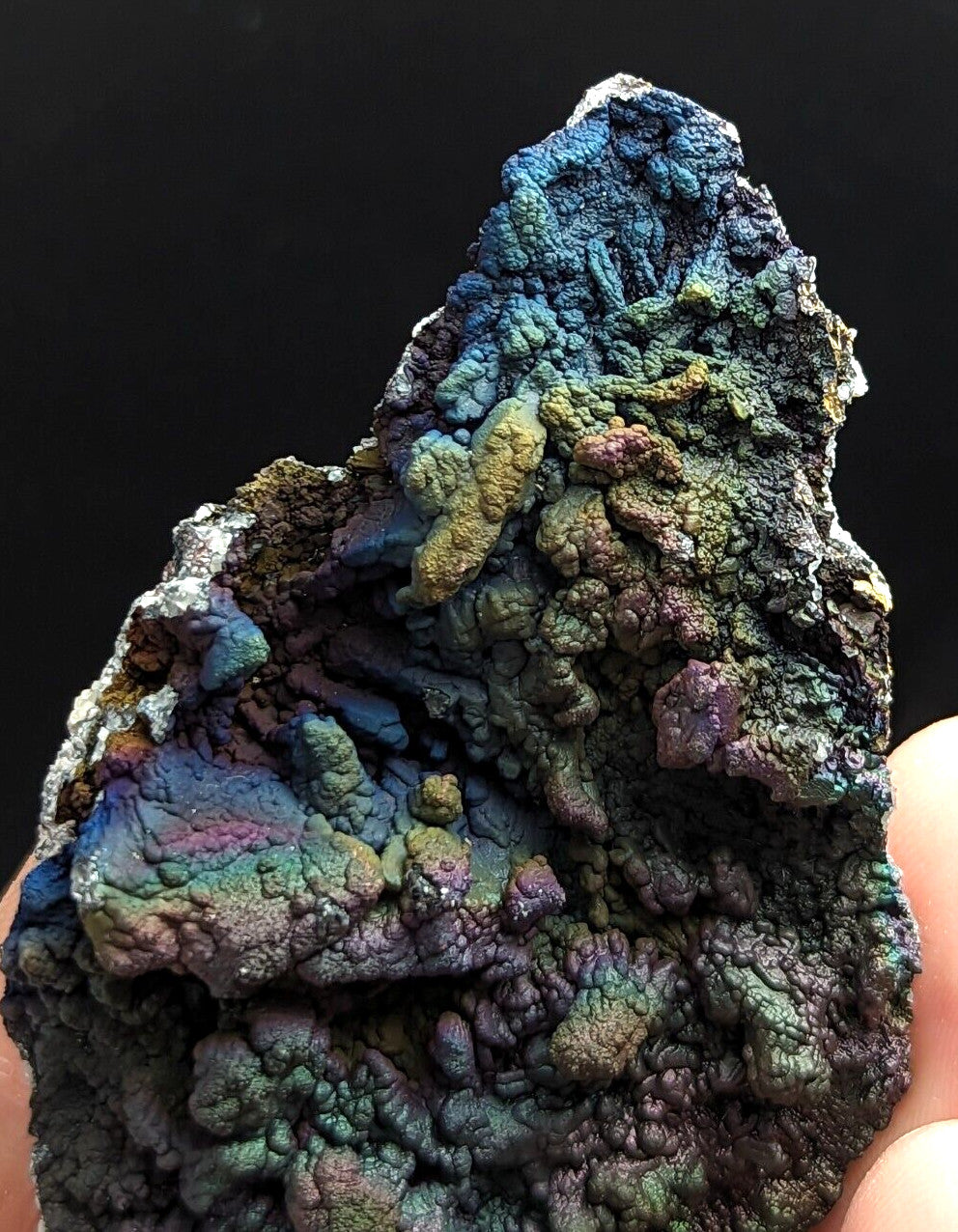 Turgite, Iridescent Hematite Specimen, Graves Mountain, Georgia, USA, Old Stock