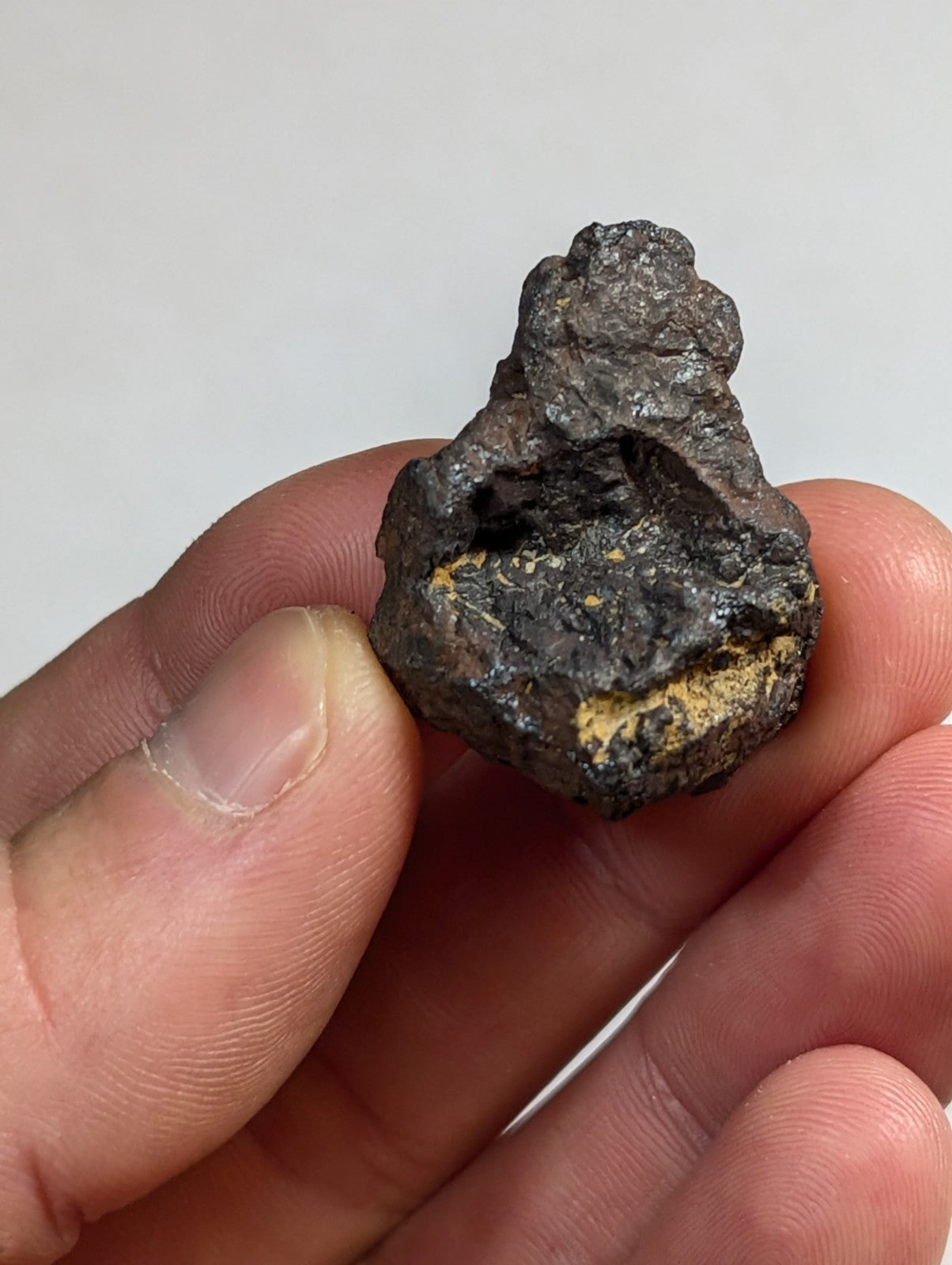 Garnet + Magnetite + Mica, OOAK set of 3, Magnet Cove, Arkansas,Unique Old Stock