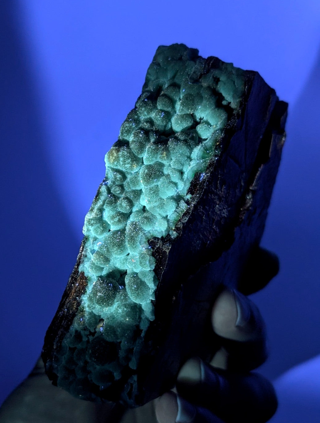 Discover Rare Wavellite Crystals from Arkansas Minerals LLC