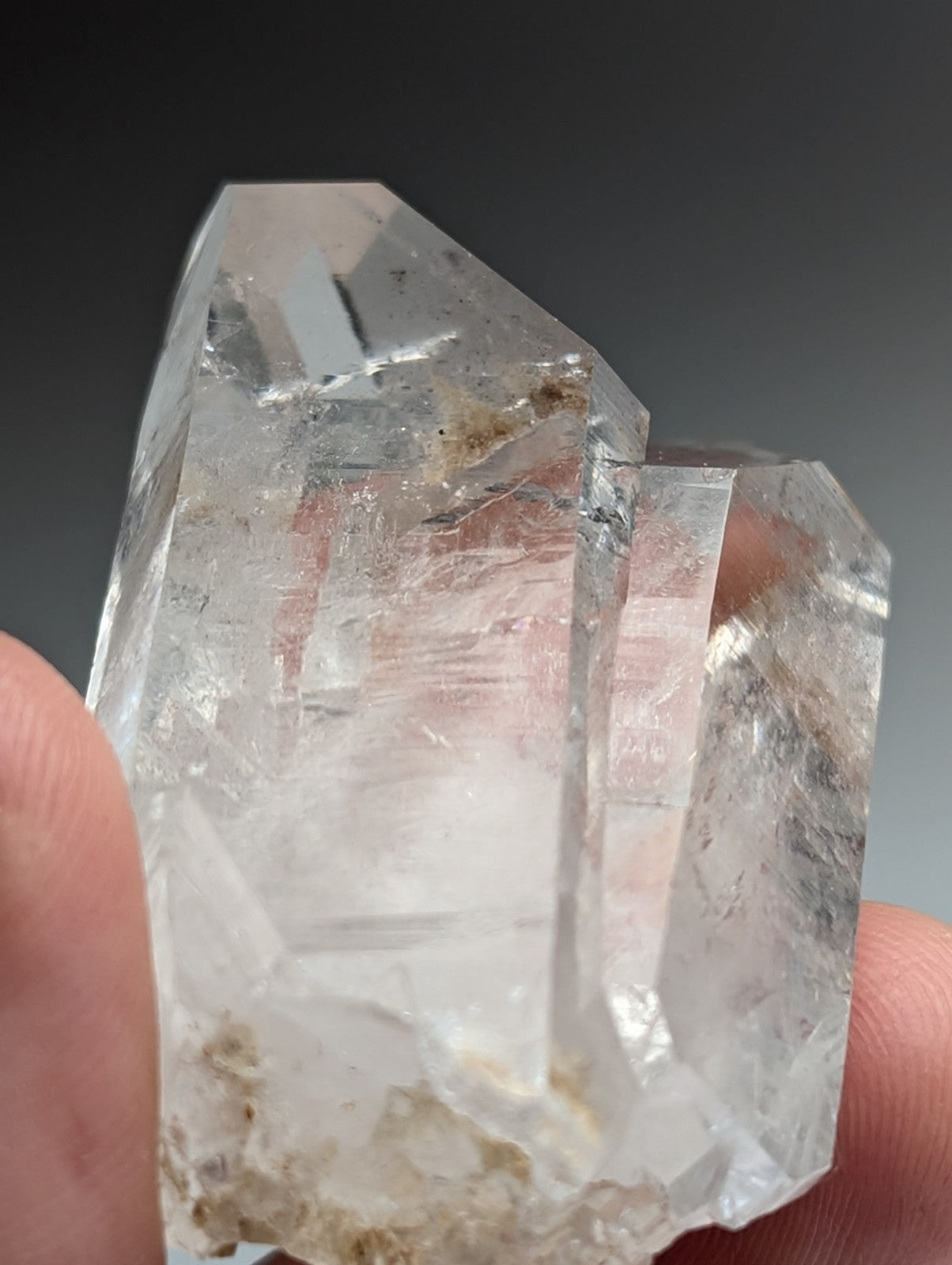 VERY Unique Phantom Quartz Crystal Points, Garland County, Arkansas, USA, A++