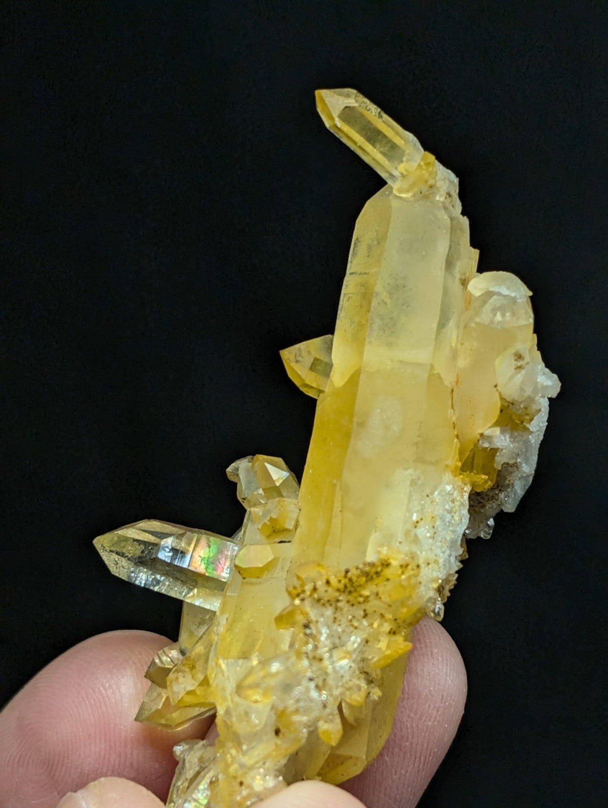 Unique Quartz Crystal "Burr" with wild formations, Montgomery Co. Arkansas, A+++