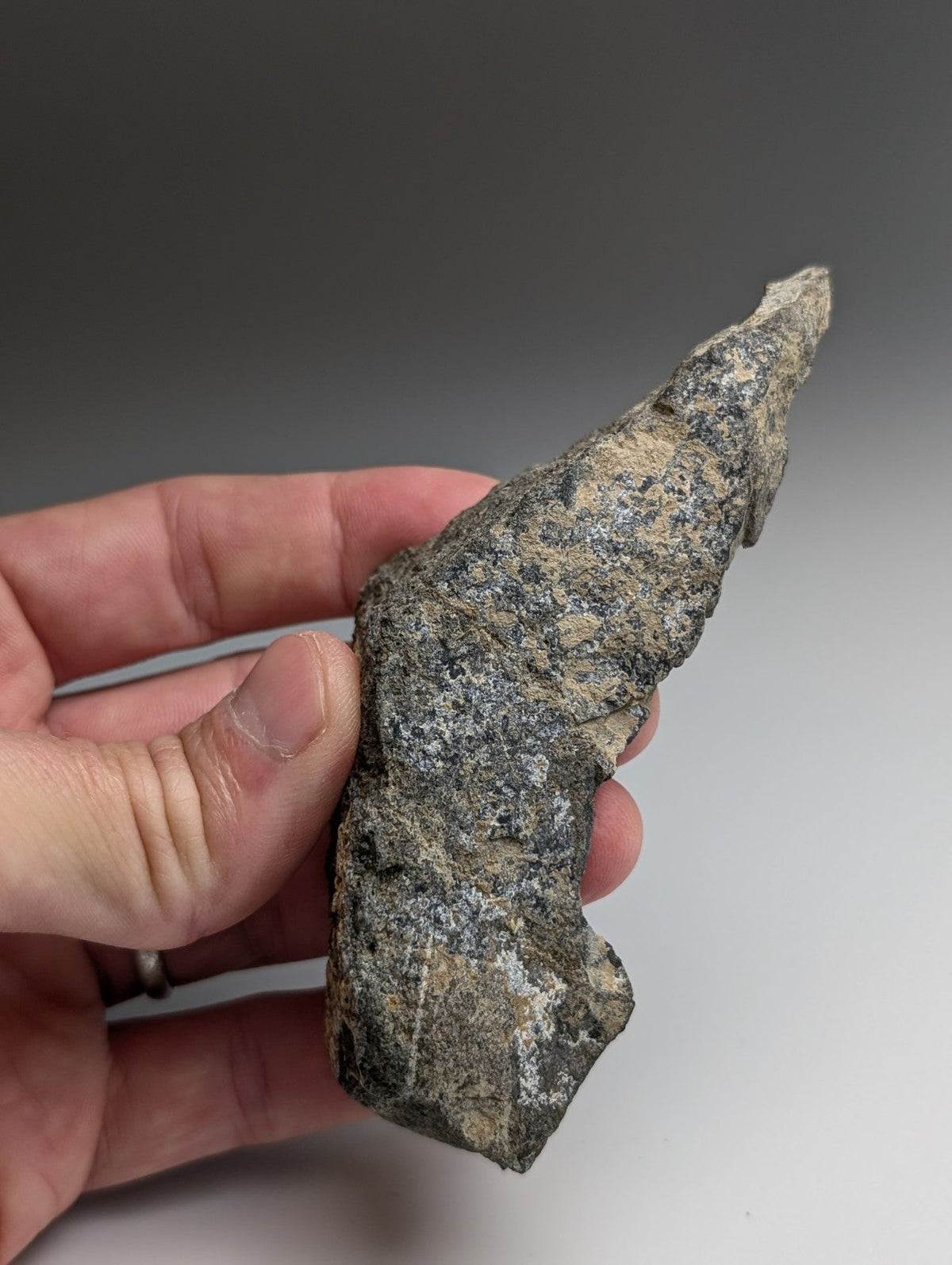 Jacupirangite, Magnet Cove, Hot Spring County, Arkansas, Unique Old Stock