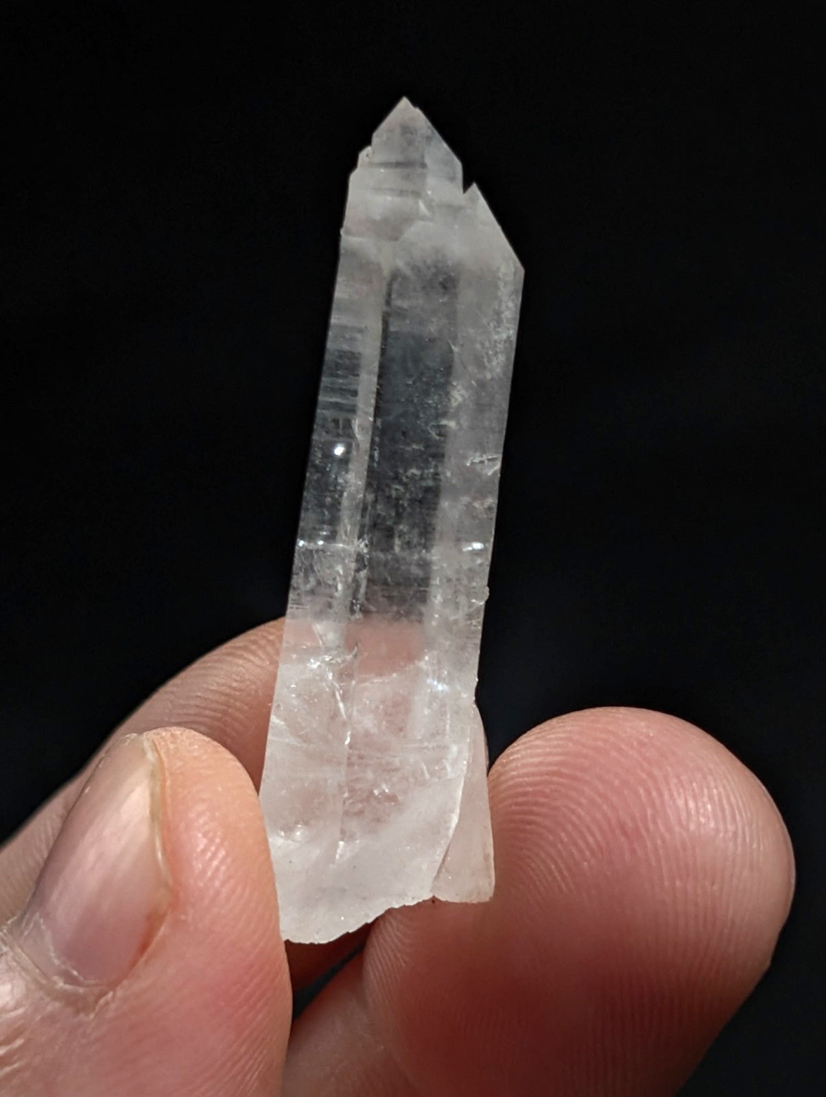 Set of 7 Arkansas Quartz Crystals, Garland County, Unique & OOAK