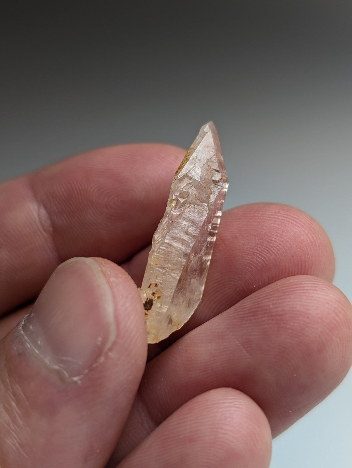 Set of 6 Arkansas Quartz Crystals, Garland County, Unique & OOAK