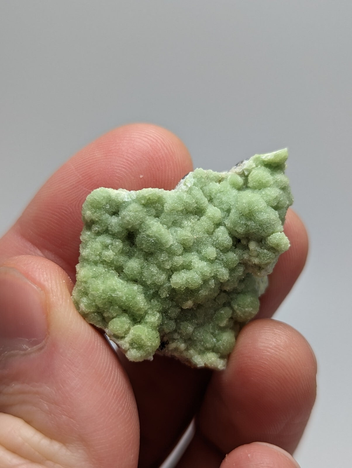 Wavellite Stalactite Floater - Mauldin Mountain, Montgomery County, Arkansas