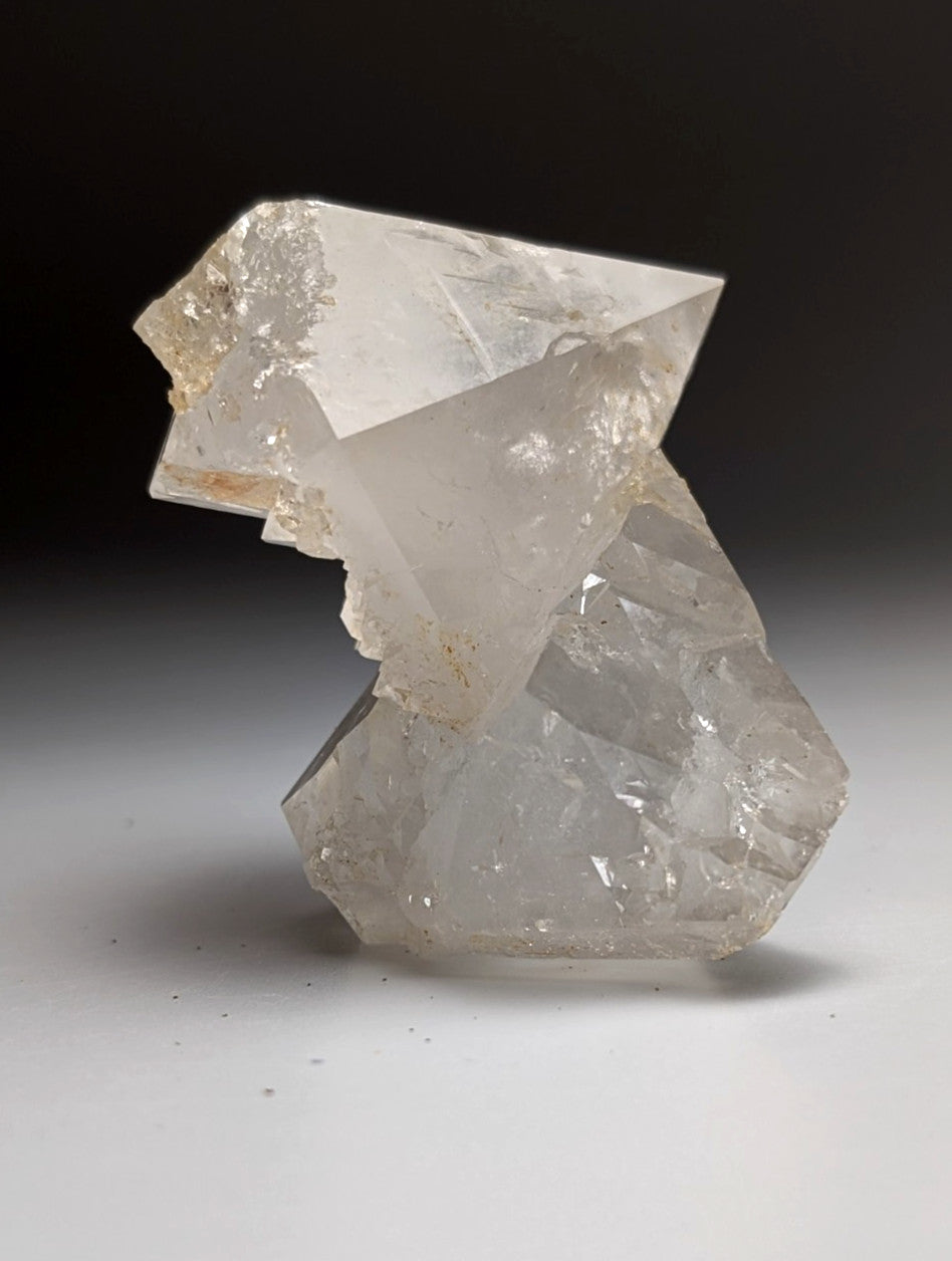 Unique Quartz Crystal Oddity w/ wild formations, Garland County, Arkansas, USA