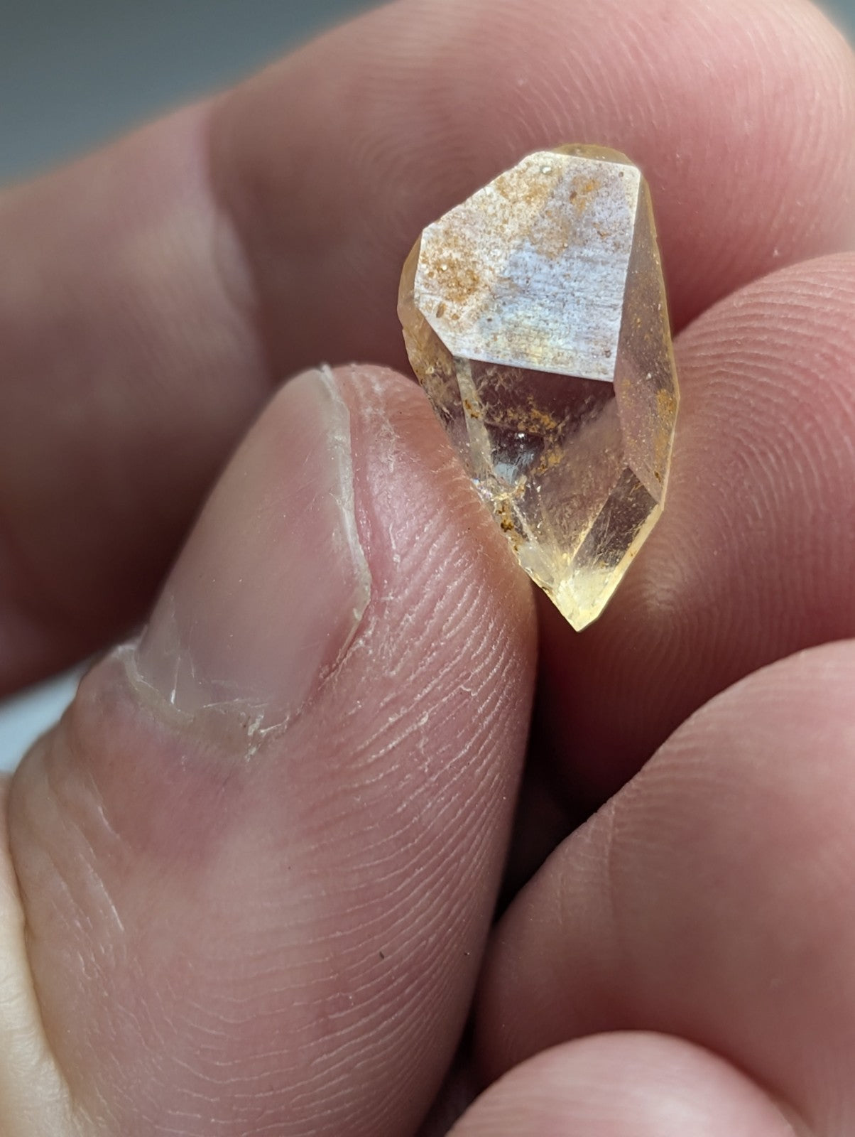 Set of 8 Double Terminated Quartz Crystals from Garland County, Arkansas , A+