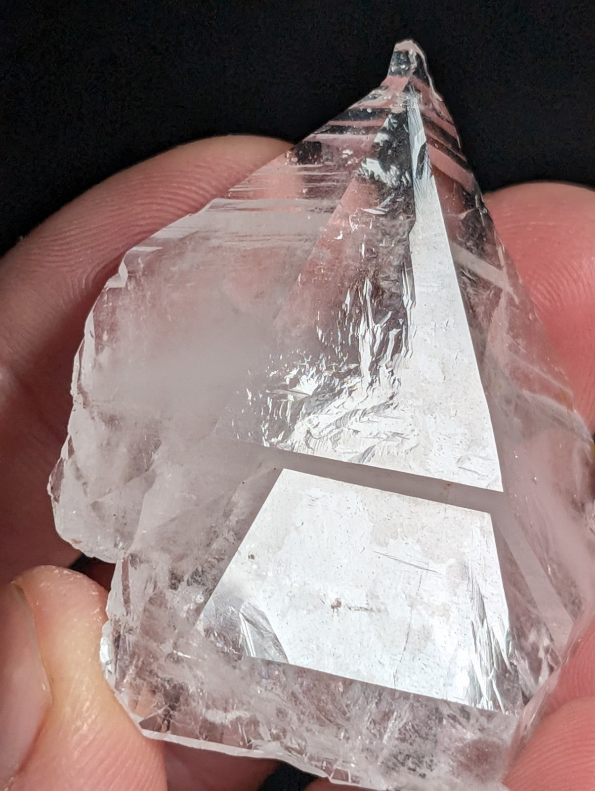 Unique Quartz Crystal Oddity, Double Terminated, Garland County, Arkansas, USA