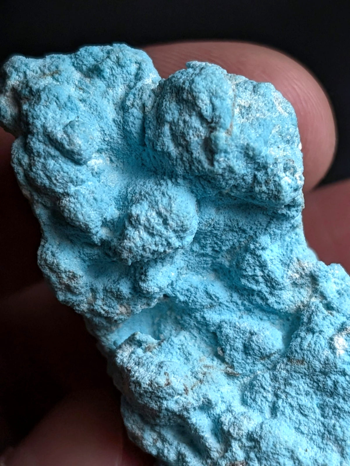 Turquoise - Rare Old Stock - Porter Mountain , Polk County, Arkansas, ex Delinde