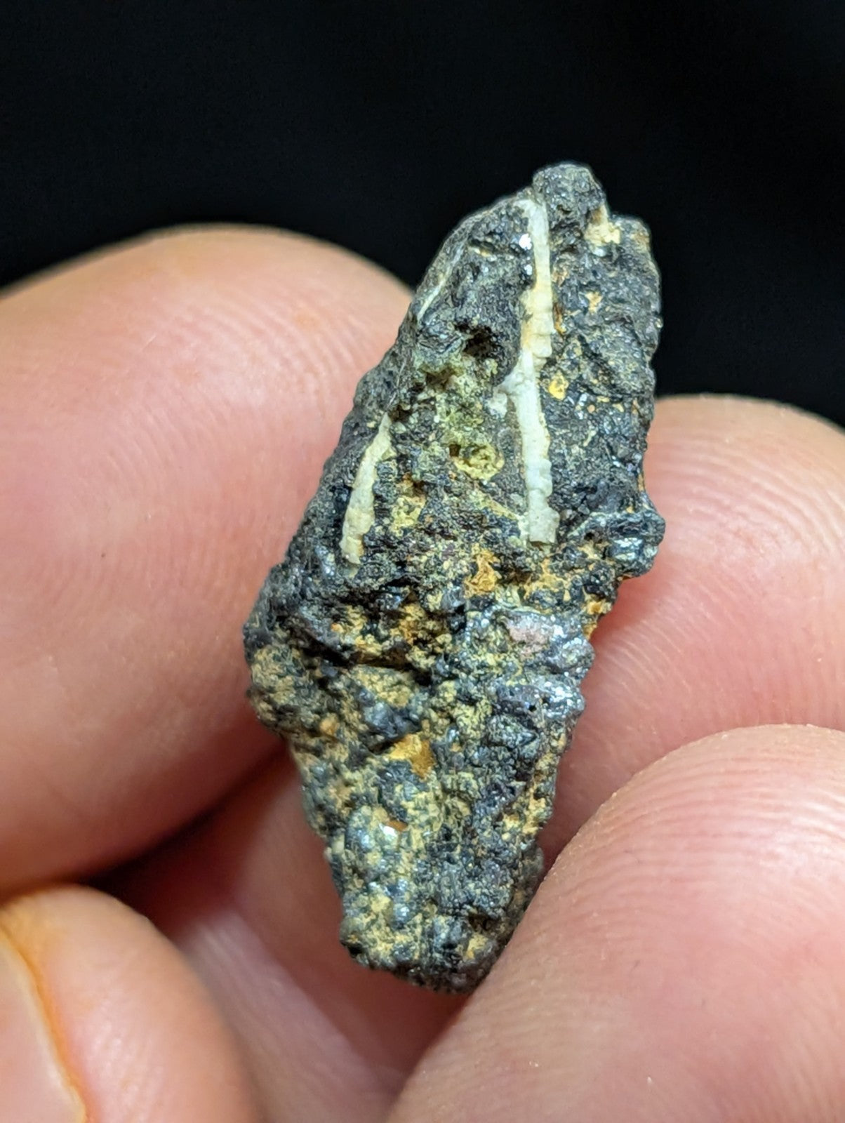 Black Schorlomite Garnet, 35 gram set, Magnet Cove, Arkansas, Old Stock, x32