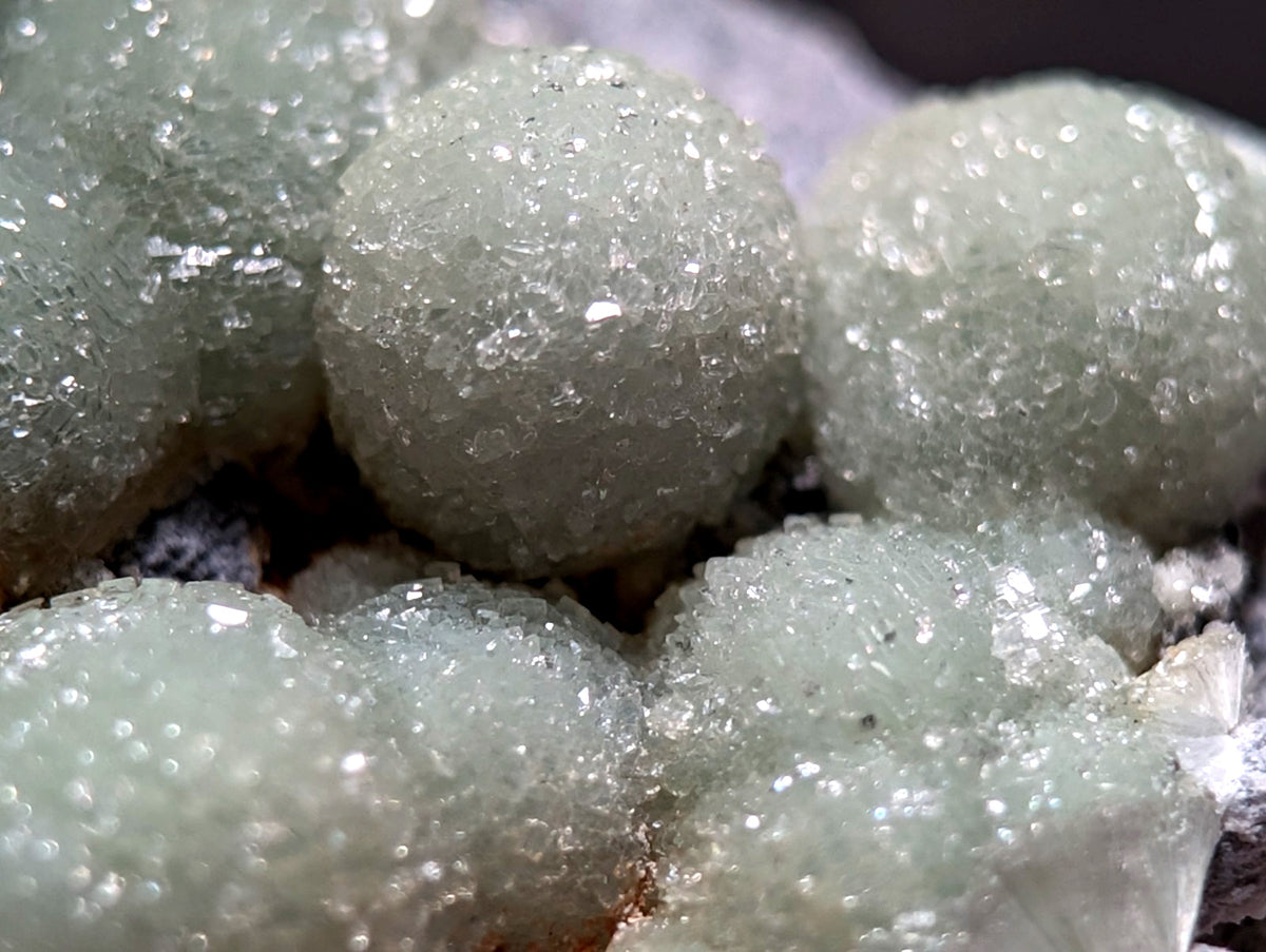 A+ UV Reactive Wavellite -Fantastic Old Stock- Mauldin Mountain, Arkansas, Rare