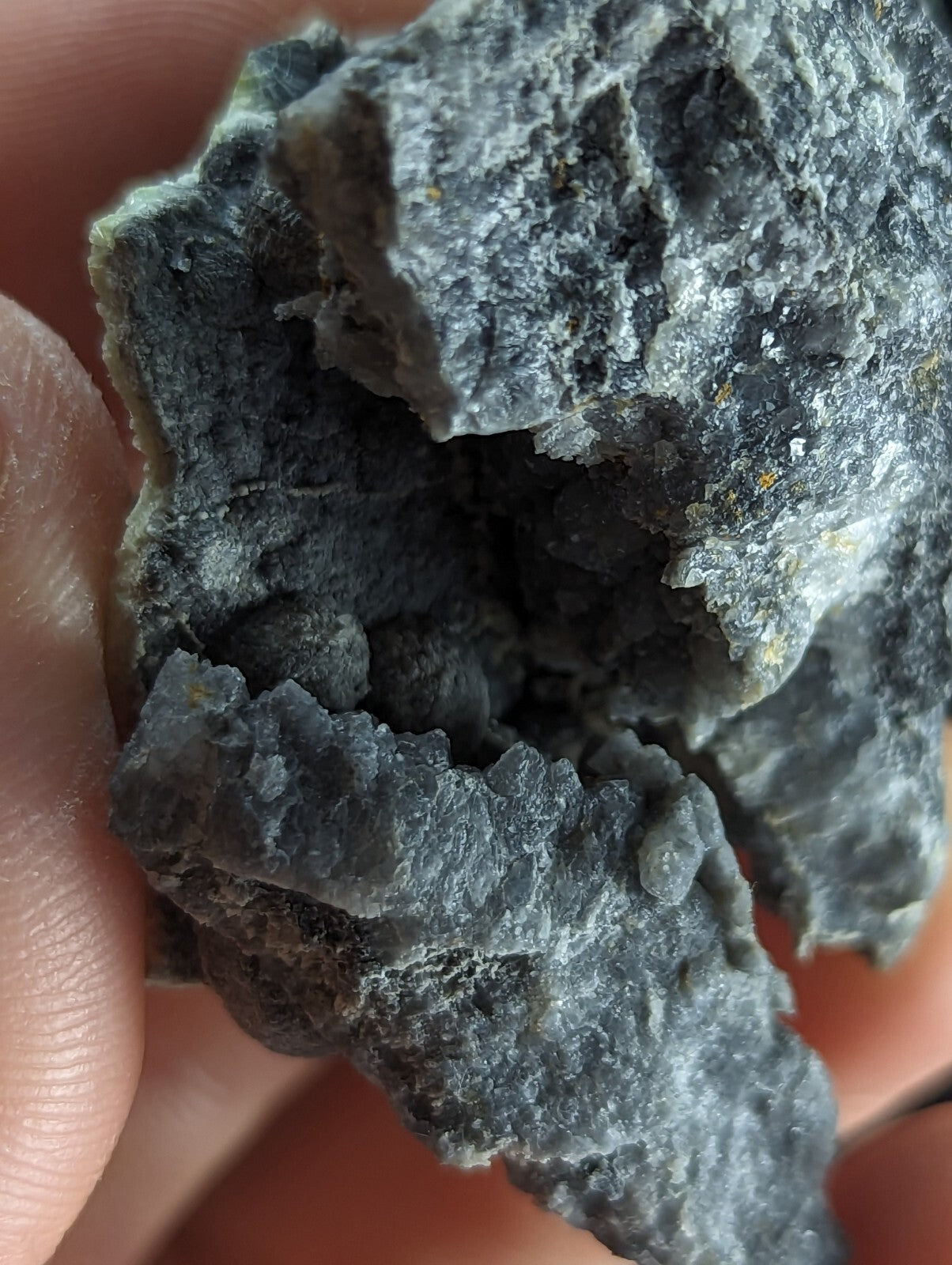 Green Wavellite + Grey Quartz - Fantastic Old Stock - Mauldin Mountain, Arkansas
