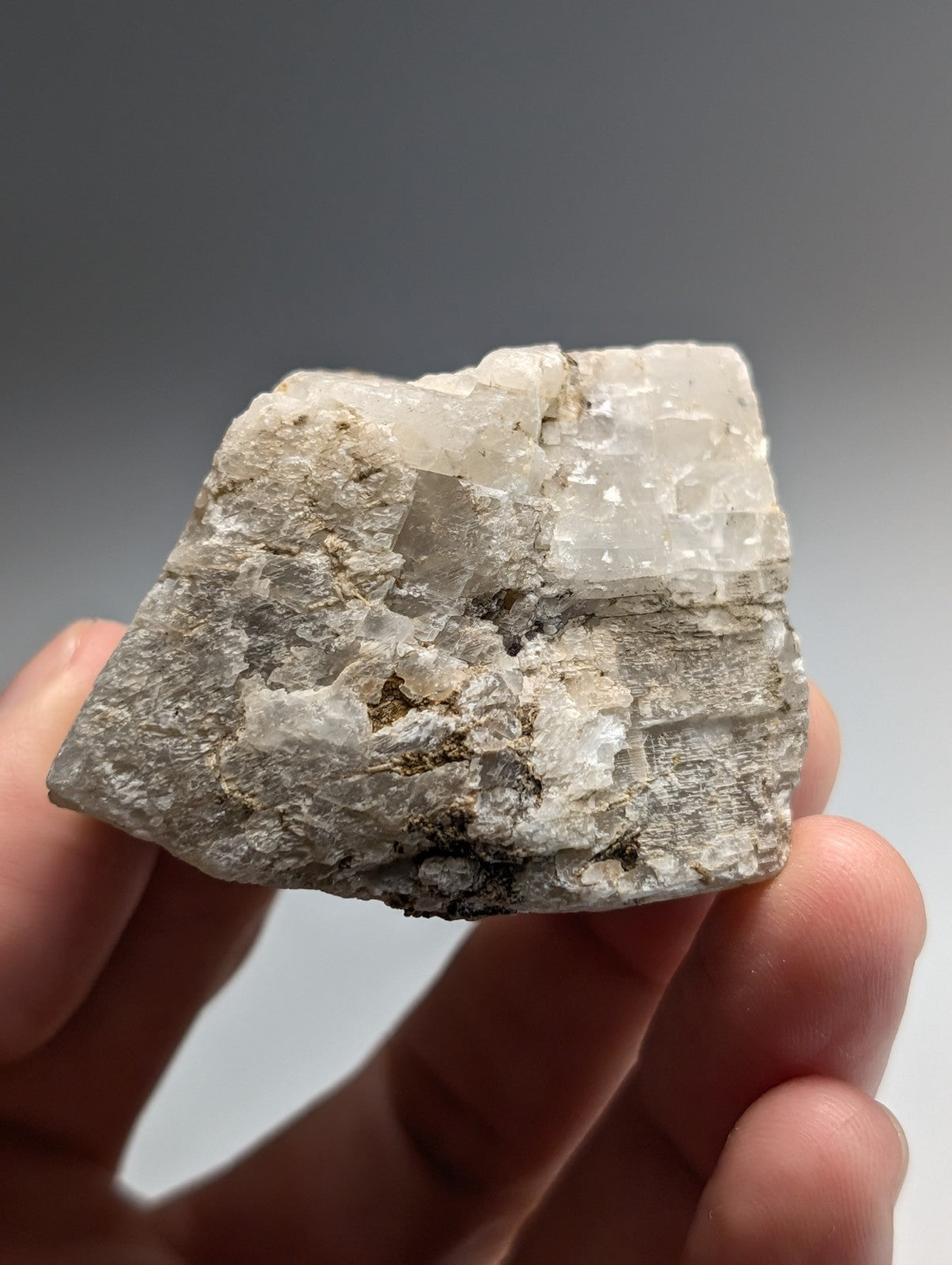 Calcio Carbonatite, Magnet Cove, Hot Spring County, Arkansas, Unique Old Stock