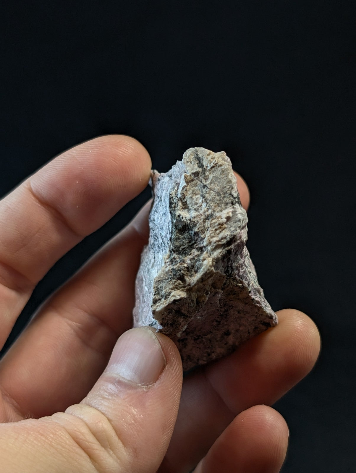 Very Rare Miserite + Wollastonite, Wilson Springs, Garland County, Arkansas, USA