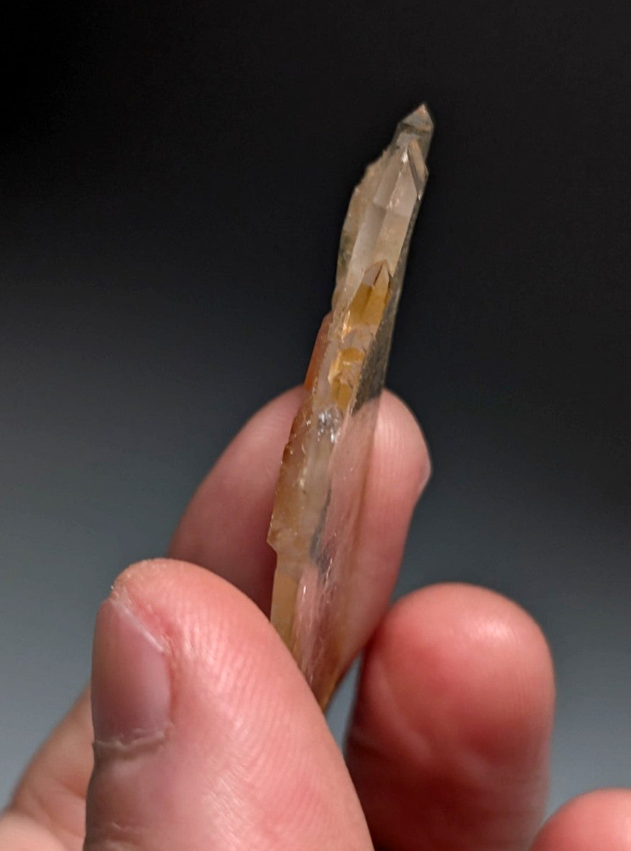 VERY Unique Faden Sheet Quartz Crystal, Garland County, Arkansas, USA, A+