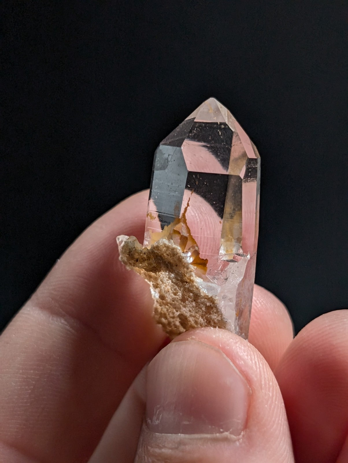 A+ Optical Quartz Crystal Cluster, Garland County, Arkansas, USA