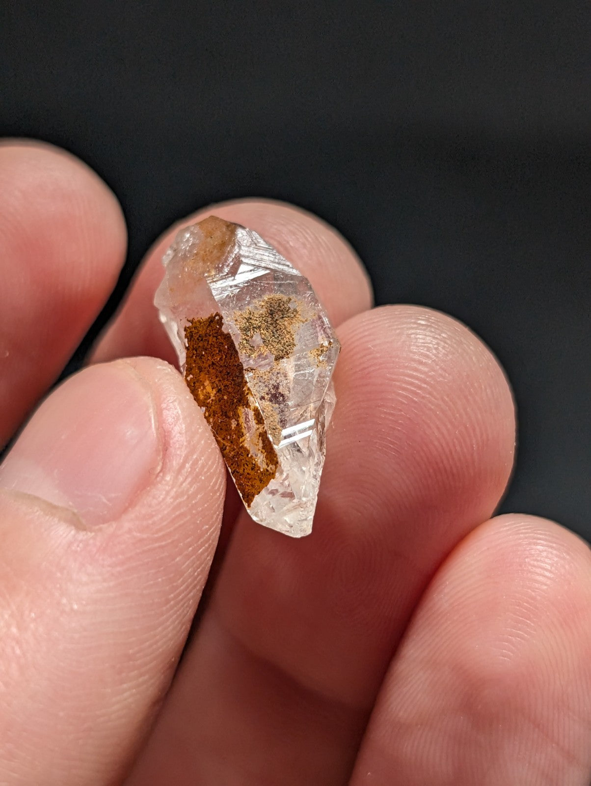 Set of 4 Arkansas Quartz Crystals, Garland County, Unique & OOAK