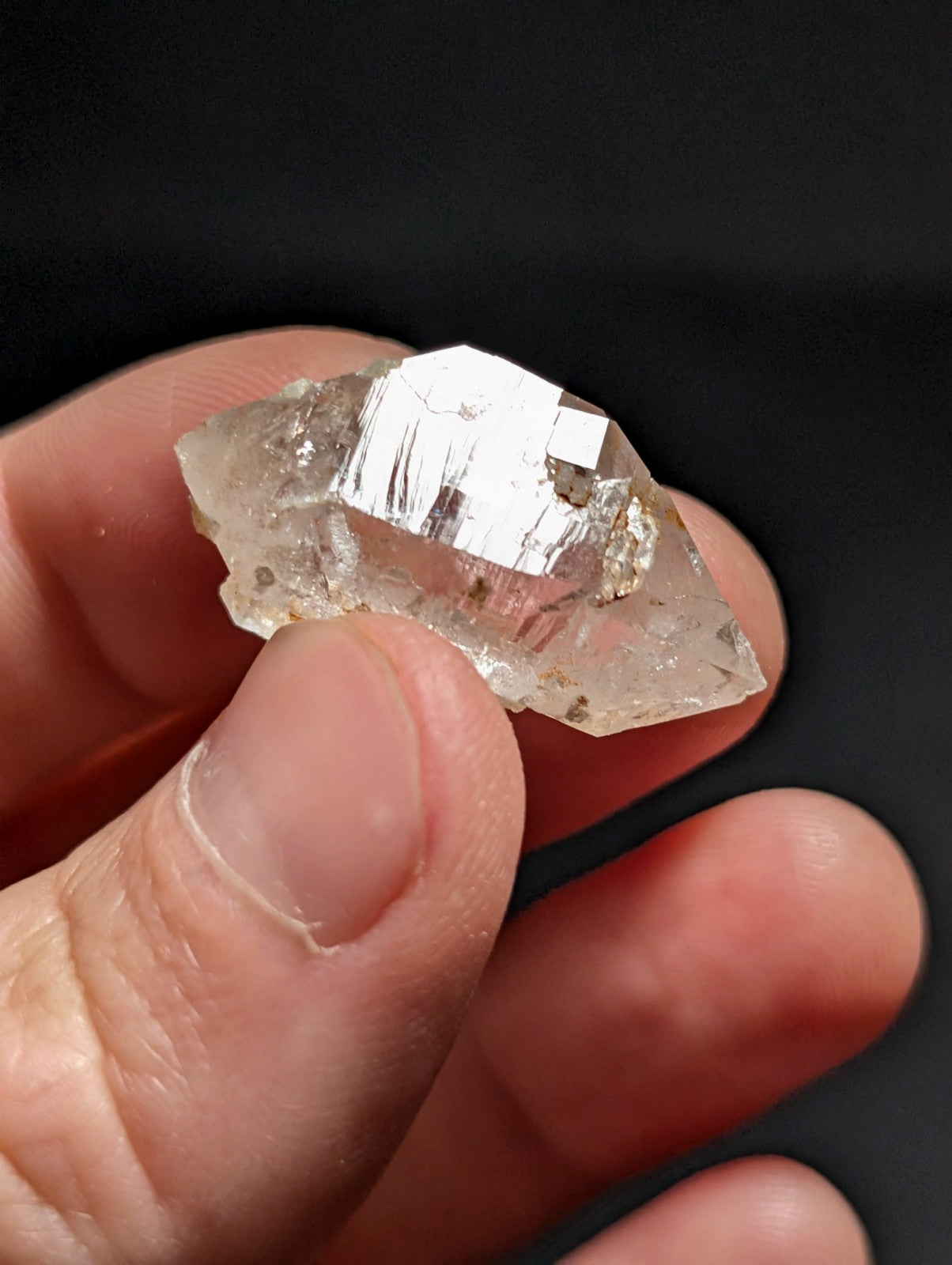 Set of 4 Arkansas Quartz Crystals, Garland County, Unique & OOAK
