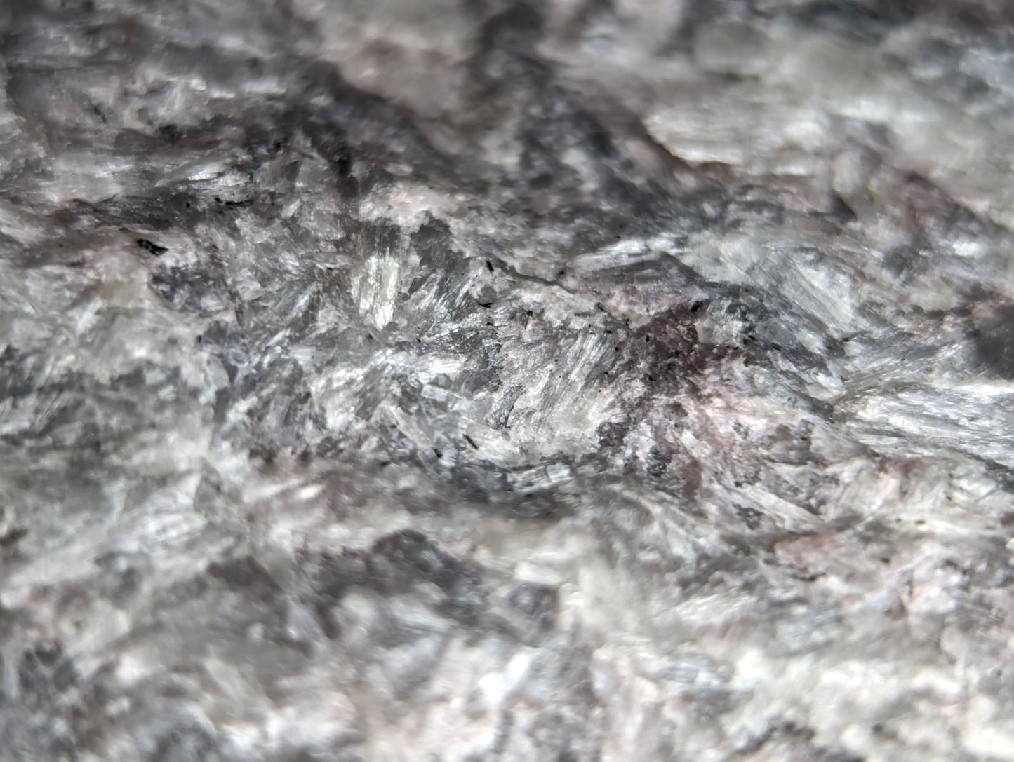 Very Rare Miserite + Wollastonite, Wilson Springs, Garland County, Arkansas, USA