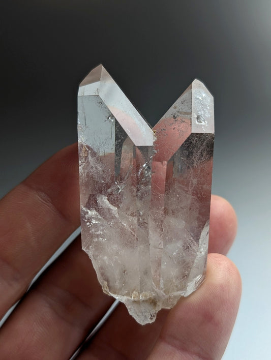 VERY Unique Phantom Quartz Crystal Points, Garland County, Arkansas, USA, A++