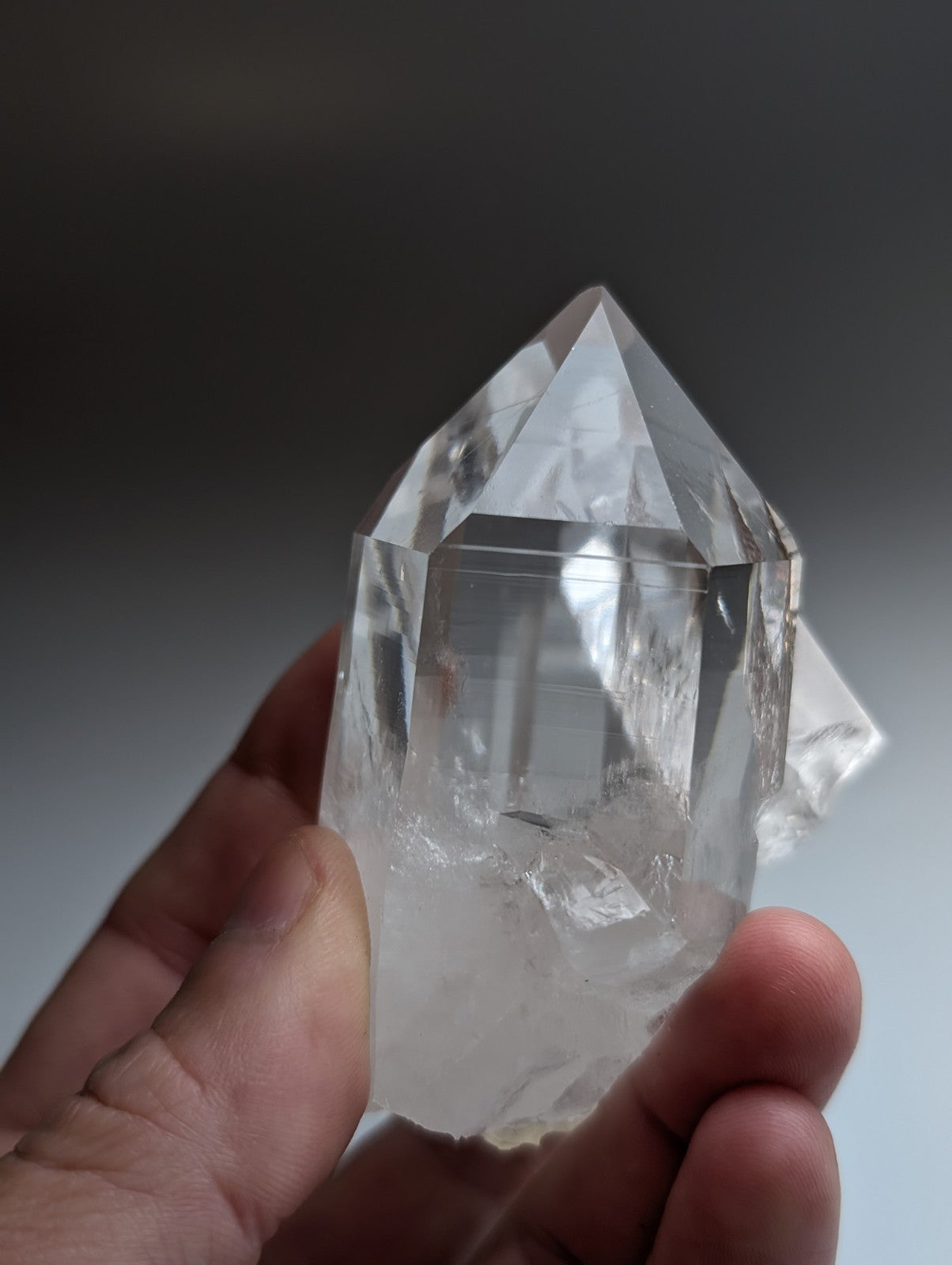 A+ Quartz Crystal Cluster, Ocus Stanley Mine, Montgomery County, Arkansas, USA