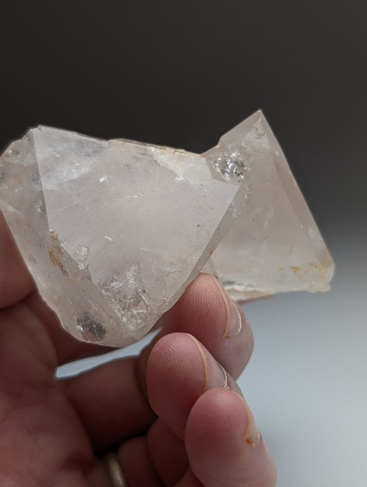 Unique Quartz Crystal Oddity w/ wild formations, Garland County, Arkansas, USA