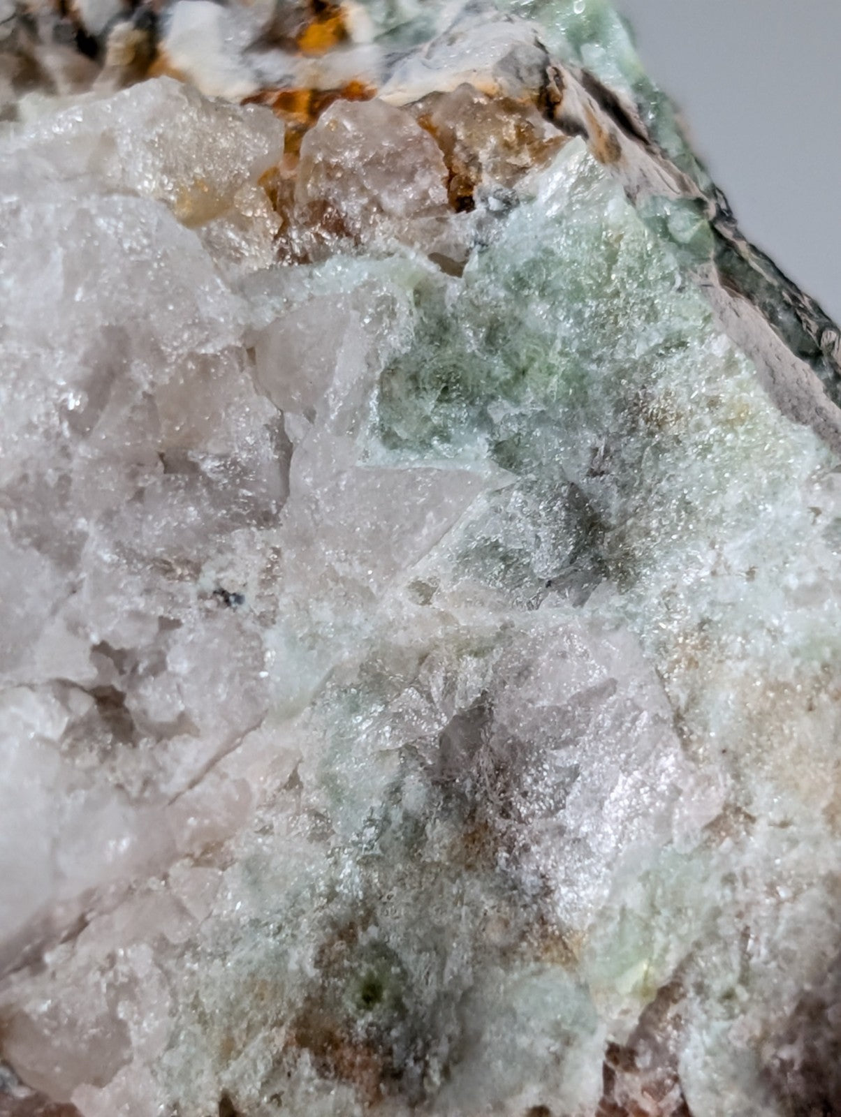 Wavellite on Quartz, Fantastic Old Stock - Mauldin Mountain, Arkansas, USA
