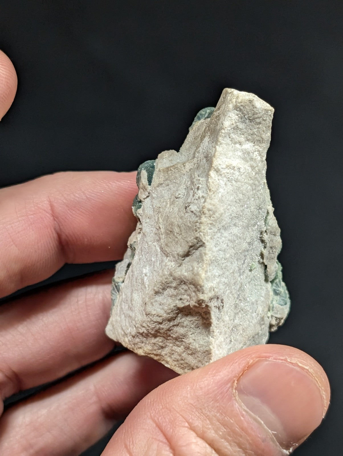 A+ Blue-Green Wavellite -Old Stock - Delinde Claim -Garland County, Arkansas