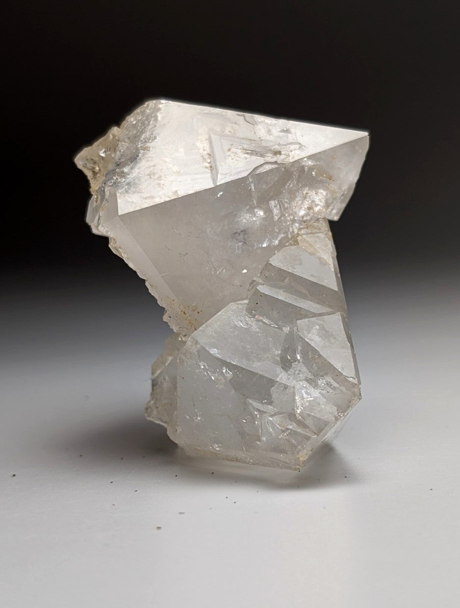 Unique Quartz Crystal Oddity w/ wild formations, Garland County, Arkansas, USA