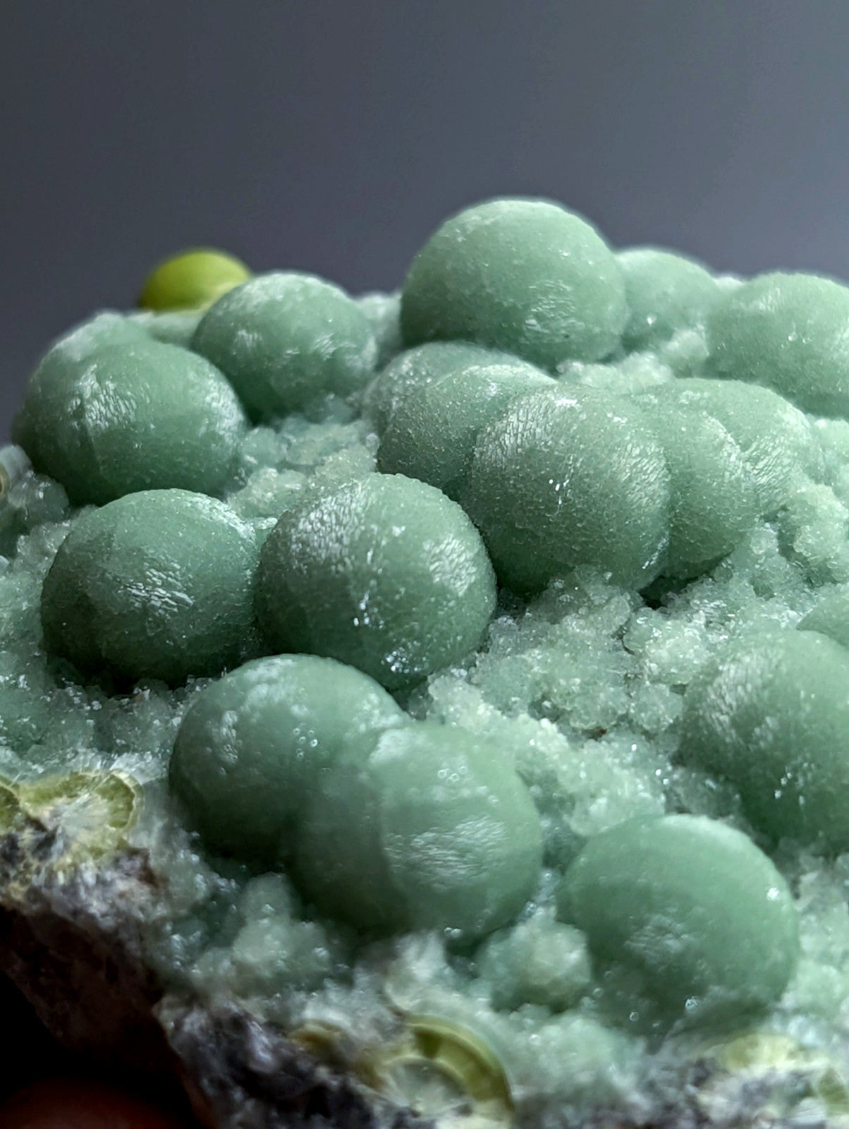 A+ Green Wavellite - Fantastic Old Stock - Mauldin Mountain, Arkansas, USA