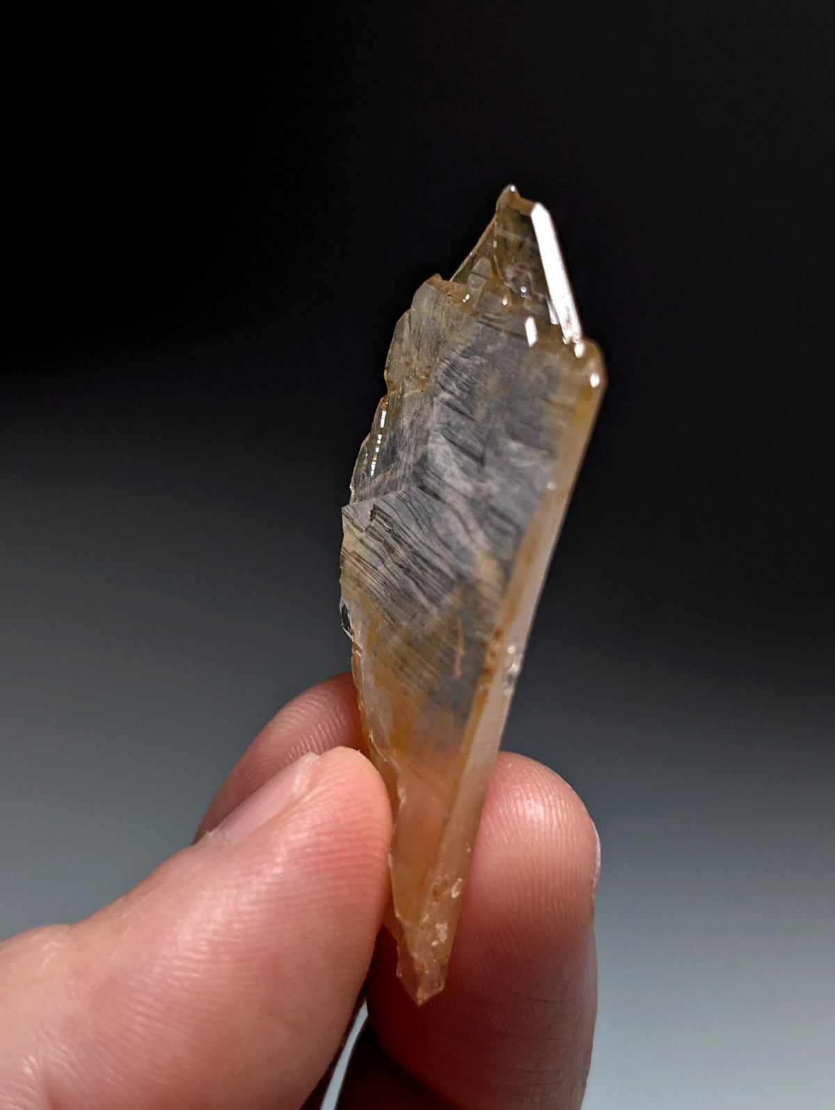 VERY Unique Faden Sheet Quartz Crystal, Garland County, Arkansas, USA, A+