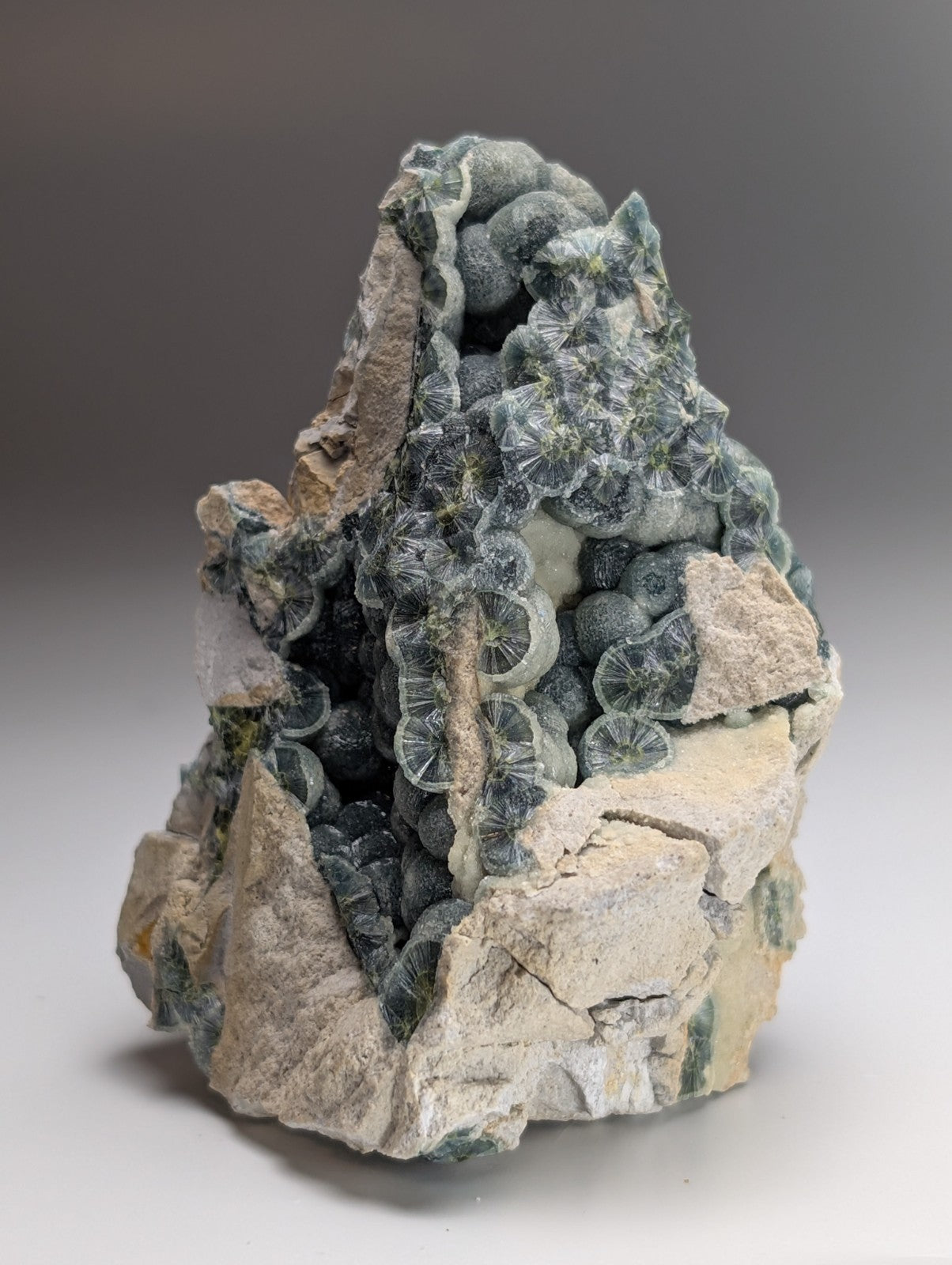 A+++ Blue-Green Wavellite - Old Stock - Delinde Claim - Garland County, Arkansas
