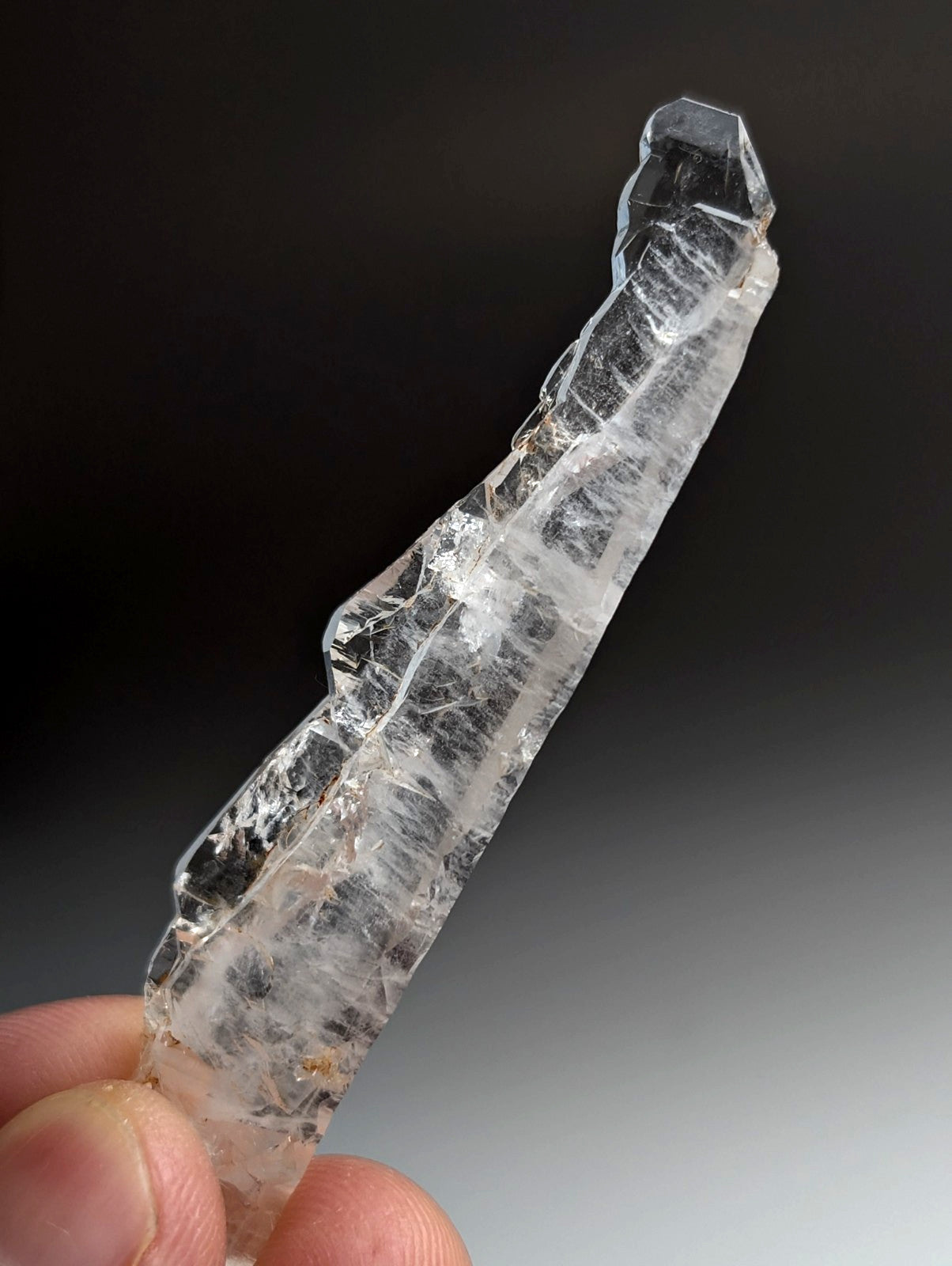 A+++ Quartz Crystal Oddity, Old Stock, Garland County, Arkansas, USA,VERY unique