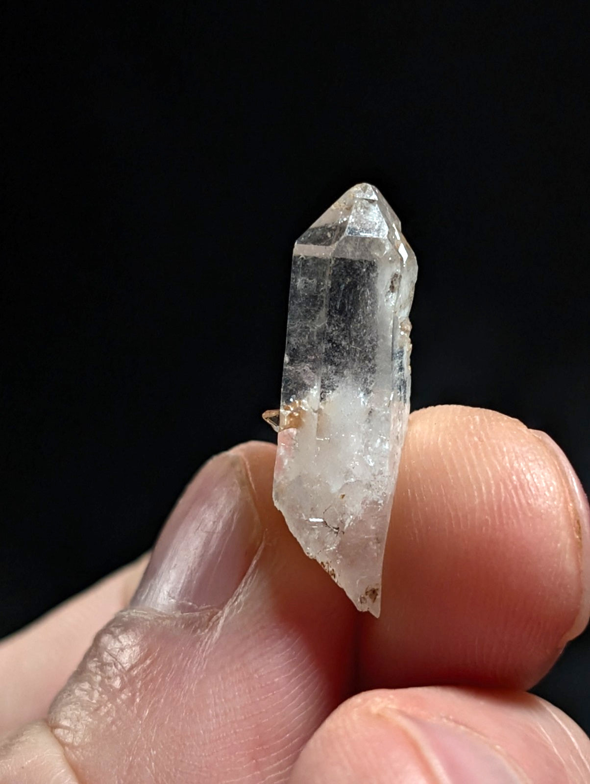 Set of 7 Arkansas Quartz Crystals, Garland County, Unique & OOAK