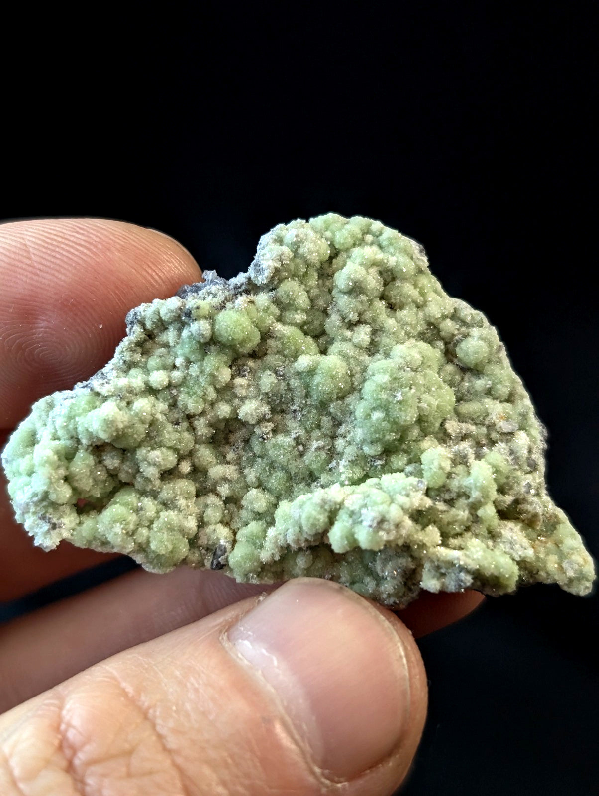 FluorWavellite - Intermixed With SiO2- Mauldin Mountain, Arkansas, ooak