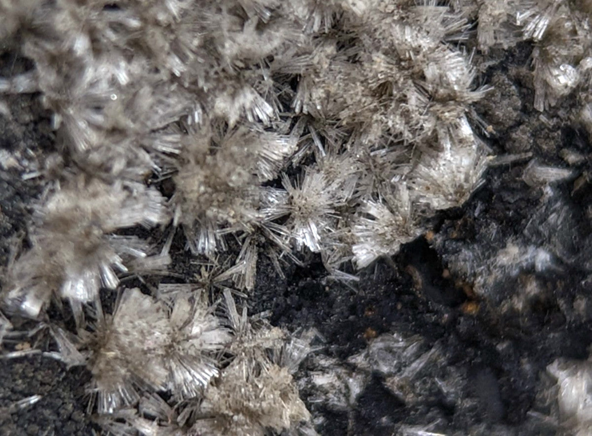 Wavellite - Potash Sulphur Springs, Garland County, Arkansas, ex Delinde, RARE