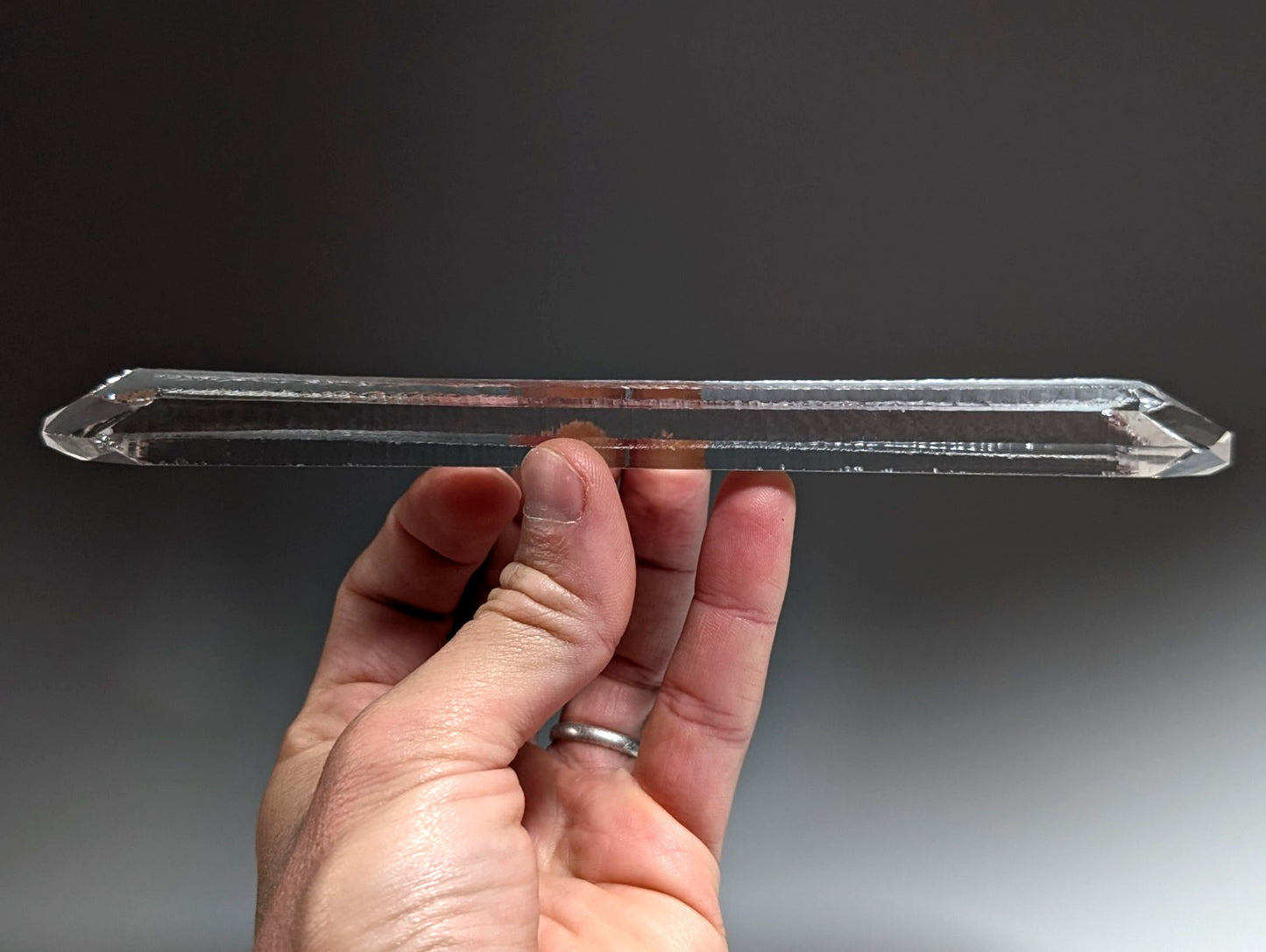 Rare old stock Lab-Grown Quartz from Bell Telephone Laboratories (Post WW2 era)