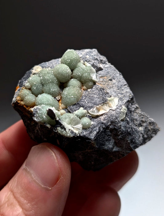 A+ UV Reactive Wavellite -Fantastic Old Stock- Mauldin Mountain, Arkansas, Rare