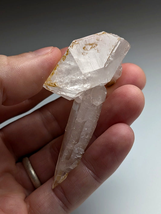 Unique Quartz Crystal Oddity w/ wild formations, Garland County, Arkansas, USA