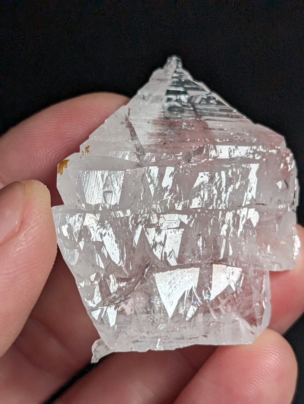 Unique Quartz Crystal Oddity, Double Terminated, Garland County, Arkansas, USA