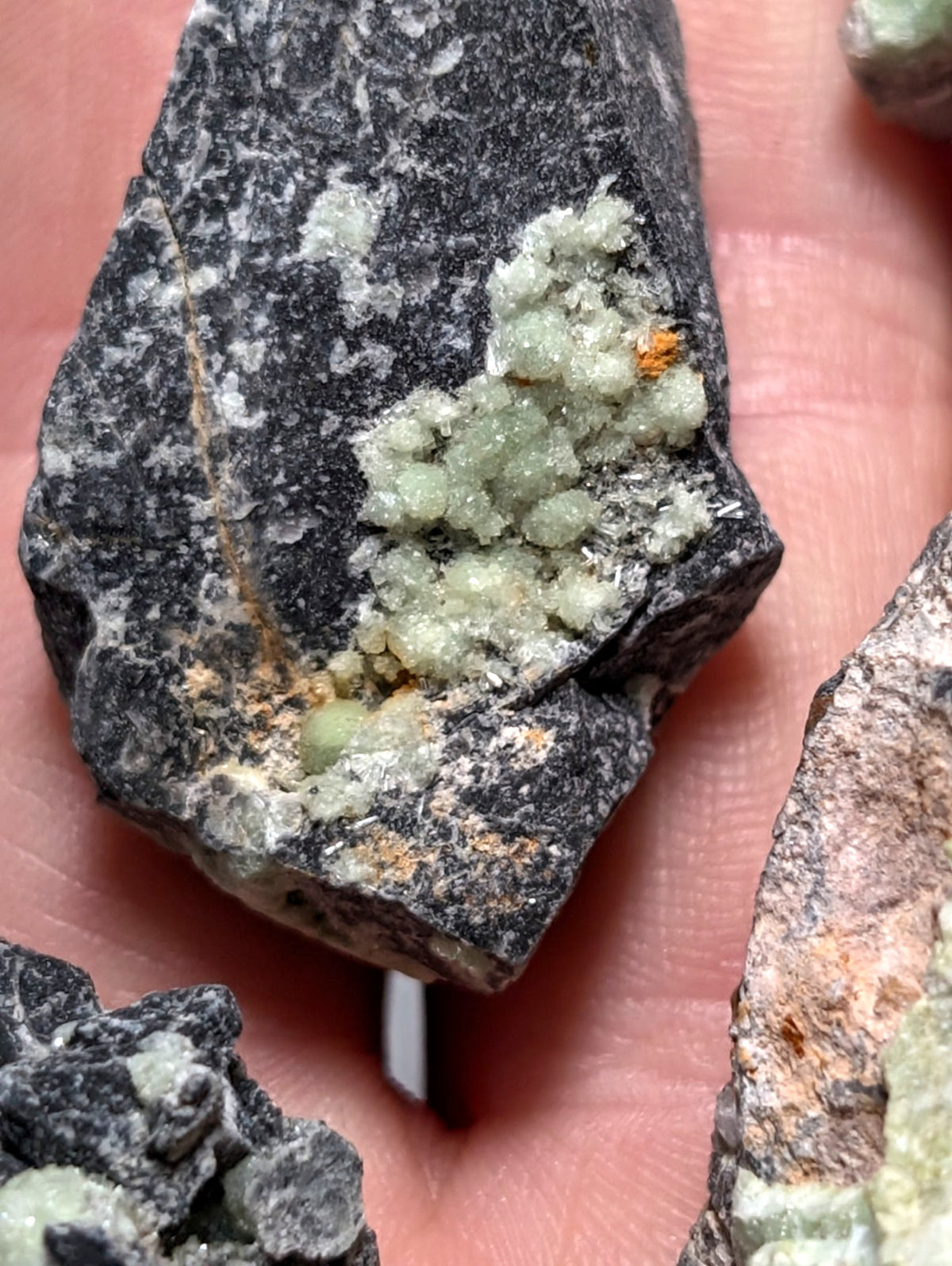 Set of 10 Wavellite - Fantastic Old Stock - Mauldin Mountain, Arkansas, ooak