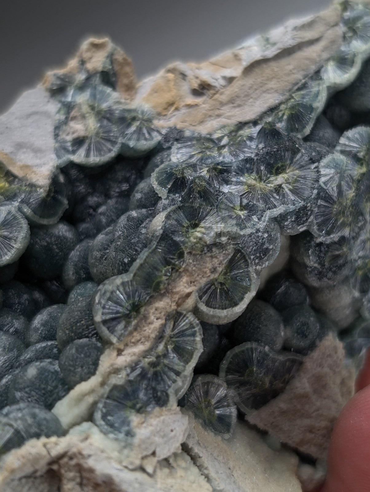 A+++ Blue-Green Wavellite - Old Stock - Delinde Claim - Garland County, Arkansas