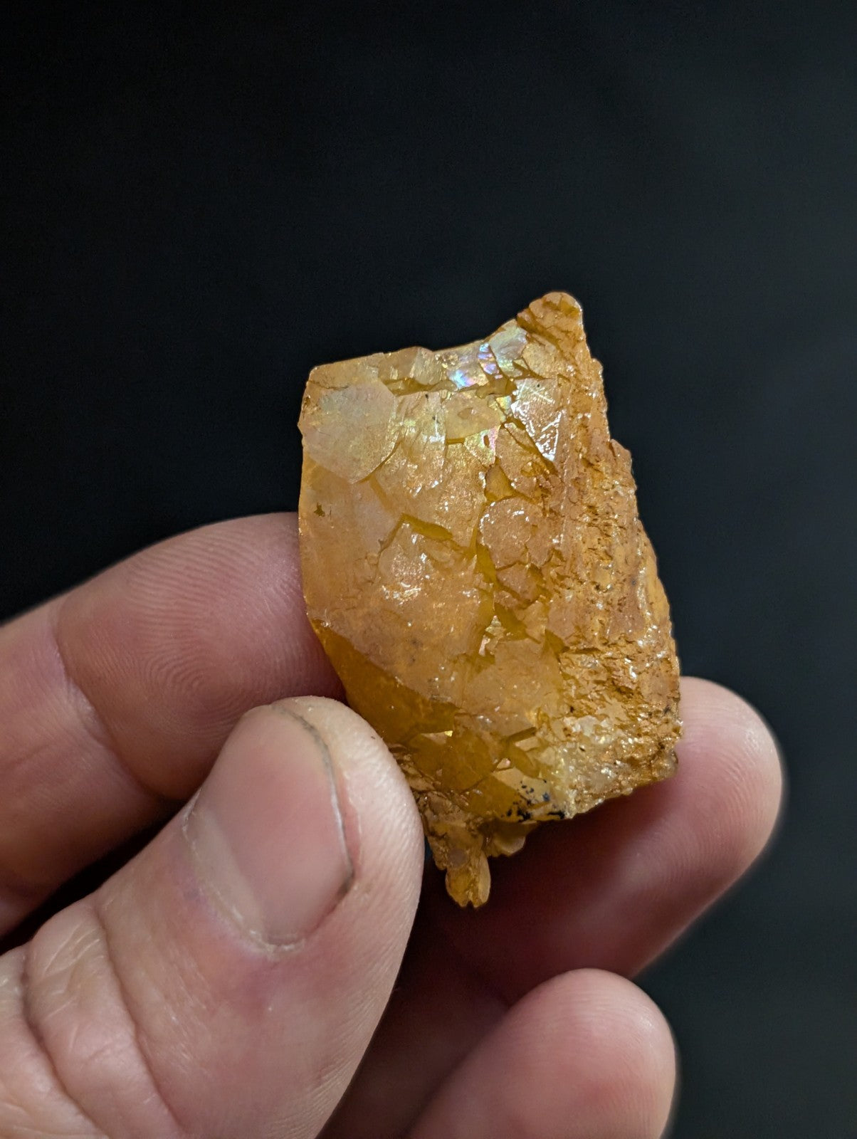 Set of x6 Arkansas Quartz Crystals -unique variety set, Garland County, Arkansas